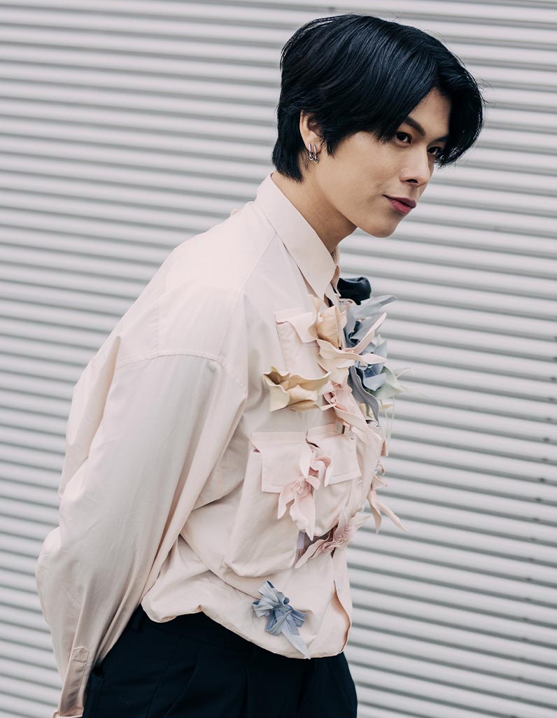 Prada street style shots